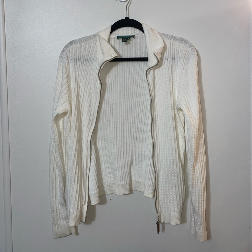 Ralph Lauren Sweater Jacket